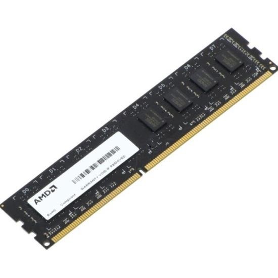 ОЗУ AMD Radeon R3 Value Series Black R338G1339U2S-U 8GB DDR3 1333 DIMM Non-ECC, CL9, 1.5V, RTL