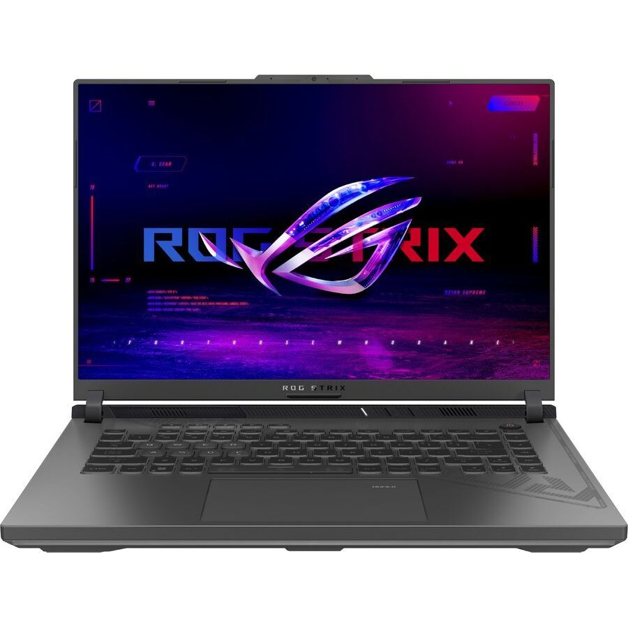 Ноутбук ASUS Rog Strix G16 G614JU-N3540 (90NR0CC1-M015S0-DOS) 16" FHD+ IPS 250N 165Hz/i5-13450HX/16GB/1TB SSD/RTX 4050 6GB/DOS/Gray