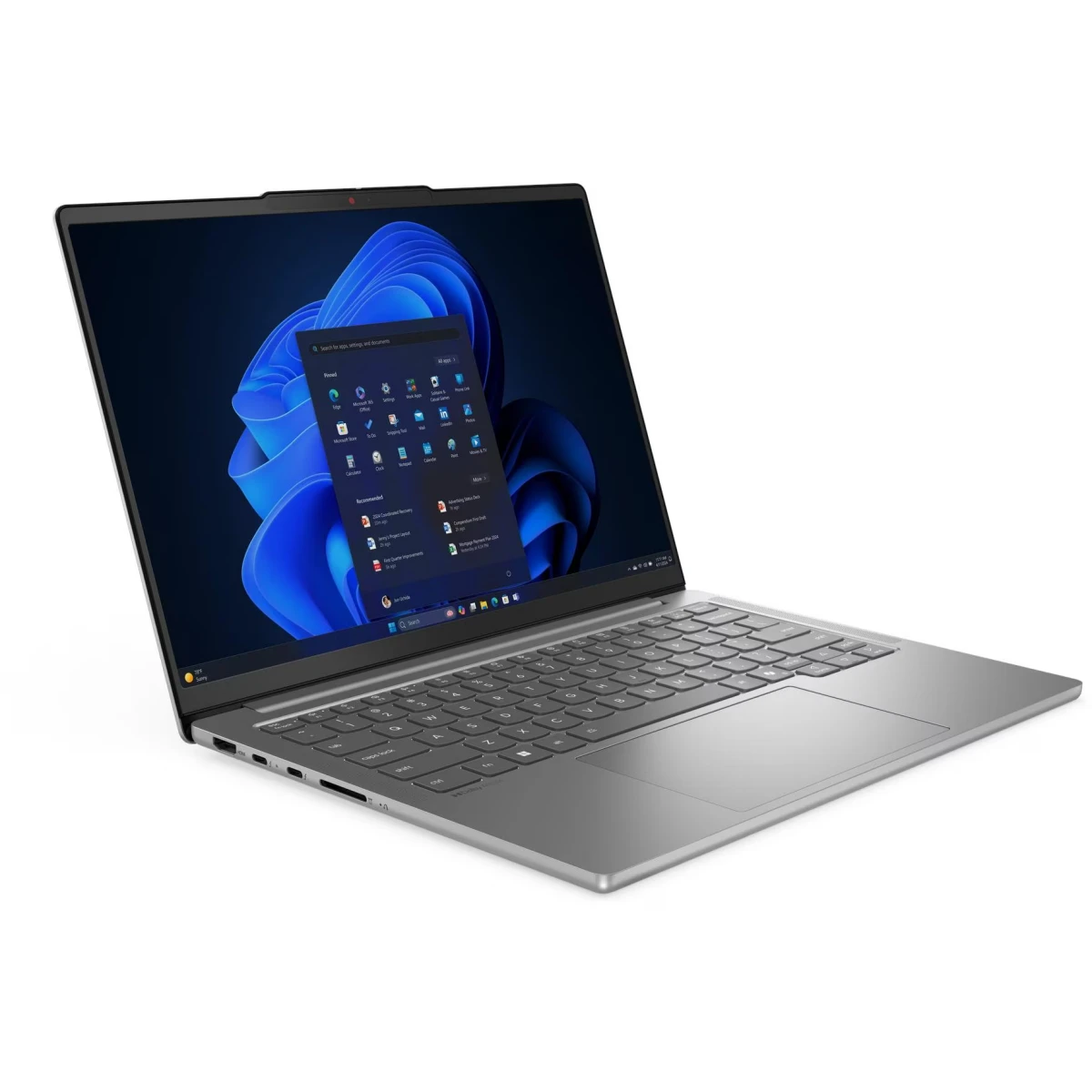 Ноутбук Lenovo IdeaPad Pro 5 14IAH10 (83JK002RRK)14"(2880x1800 OLED)/Intel Core Ultra 225H(3.3Ghz)24576Mb/512PCISSDGb/noDVD/Int:Intel Arc Graphics/Cam
