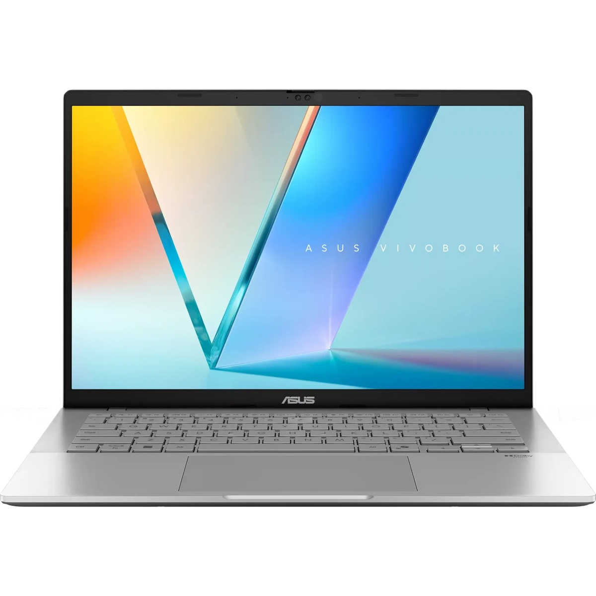 Ноутбук Asus VivoBook S16 S3607AA-SH097 (90NB1731-M00810) Ultra 5 325 16Gb SSD1Tb Intel Graphics 16" OLED WUXGA (1920x1200) без ОС silver WiFi BT Cam