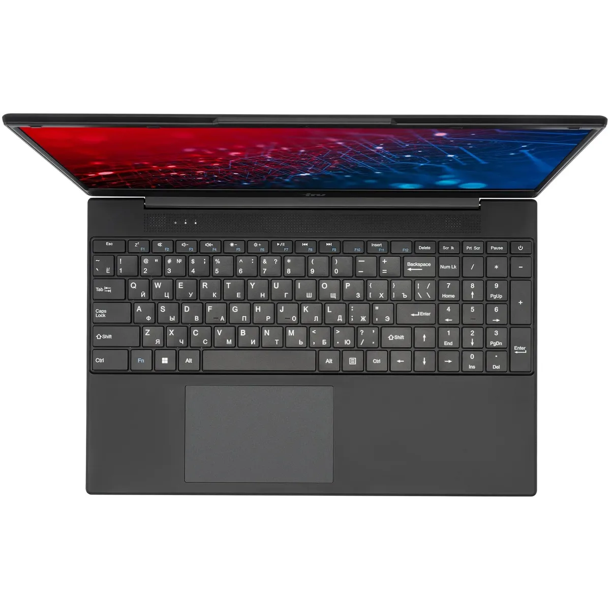 Ноутбук IRU Tactio 15ALG (2019263) Core i3 1215U 8Gb SSD256Gb Intel UHD Graphics 15.6" IPS FHD (1920x1080) Windows 11 Professional black