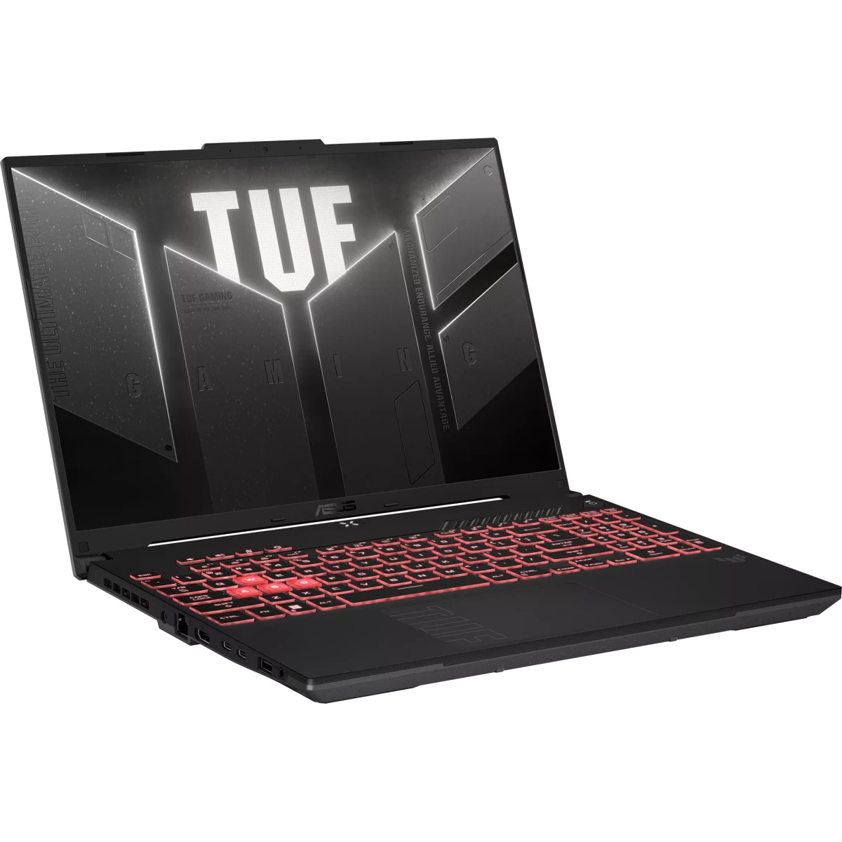 Ноутбук Asus TUF Gaming A16 FA607NUQ-RL024 (90NR0QF3-M001T0) Ryzen 7 170 16Gb SSD512Gb NVIDIA GeForce RTX4050 6Gb 16" IPS WUXGA (1920x1200) без ОС