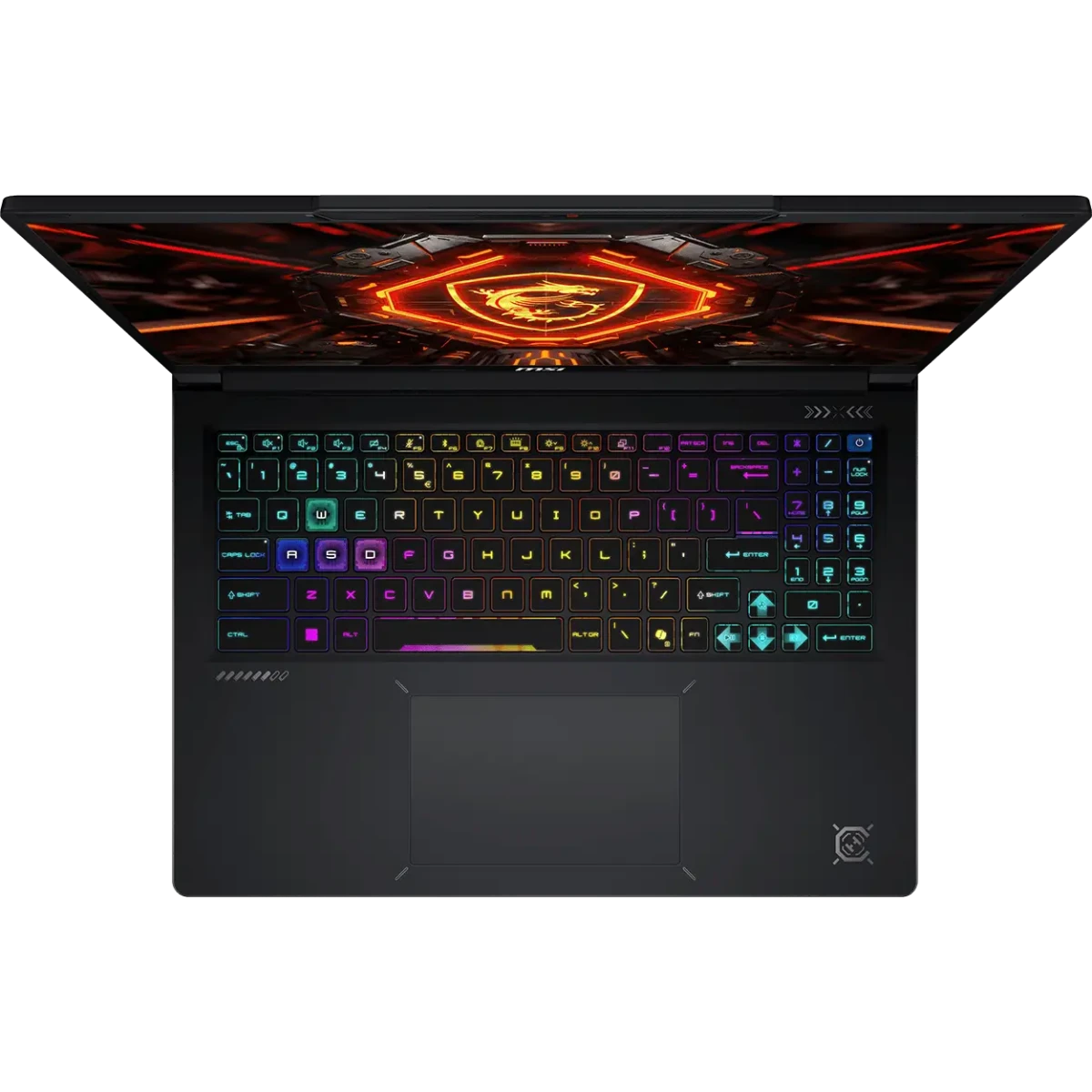 Ноутбук MSI Crosshair 16 Max HX E2WGXK-035XRU (9S7-265232-035) Ultra 9 275HX 16Gb SSD1Tb GF RTX 5070 12Gb 16" OLED QHD+ (2560x1600) FreeDOS black WiFi