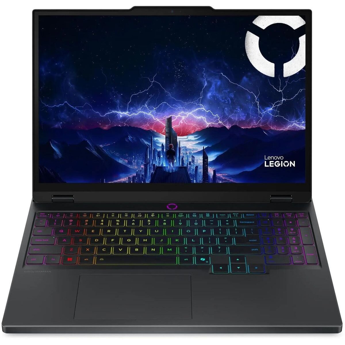 Ноутбук Lenovo Legion 5 15IRX10 (83LY000YRK) Core i7 13650HX 32Gb SSD1Tb NVIDIA GeForce RTX5060 8Gb 15.1" OLED WQXGA (2560x1600) без ОС black
