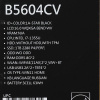 16" Ноутбук ASUS ExpertBook B5 B5604CVA-QY0055W черный