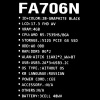 17.3" Ноутбук ASUS TUF Gaming A17 FA706NF-HX031 черный