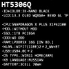 13.3" Ноутбук Asus ProArt HT5306QA-LX035W черный