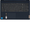 15.6" Ноутбук Lenovo IdeaPad 3 15IAU7 синий
