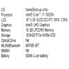 16" Ноутбук Acer Swift Go 16 SFG16-71-71T7 серебристый