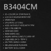 14" Ноутбук ASUS ExpertBook B3 B3404CMA-Q50434W черный