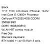 17.3" Ноутбук MSI GF76 Katana B12UCX-1004XRU черный