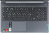 15.6" Ноутбук Lenovo IdeaPad Slim 3 15ABR8 серый