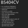 14" Ноутбук ASUS ExpertBook B5 B5404CVA-QN0096 черный