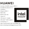 14" Ноутбук Huawei MateBook D 14 MDG-X серый