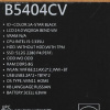 14" Ноутбук ASUS ExpertBook B5 B5404CVA-QN0097W черный