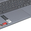 16" Ноутбук Lenovo IdeaPad Slim 3 15AMN8 серый