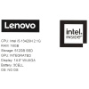 14" Ноутбук Lenovo IdeaPad Slim 5 14IRL8 серый