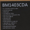 14" Ноутбук ASUS ExpertBook BM1403CDA-S60192X серый