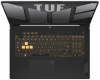 17.3" Ноутбук ASUS TUF Gaming FX707VJ-HX015 серый