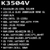 15.6" Ноутбук ASUS VivoBook 15X OLED K3504VA-MA469 серебристый
