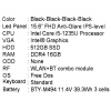 15.6" Ноутбук MSI Modern 15 B12M-213XRU черный