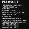 16" Ноутбук ASUS VivoBook M3604YA-MB106 черный