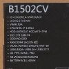 15.6" Ноутбук ASUS ExpertBook B1502CVA-BQ0973X черный