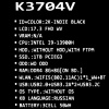 17.3" Ноутбук ASUS Vivobook 17X K3704VA-AU101 черный