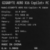 16" Ноутбук GIGABYTE AERO X16 1VH серый