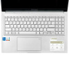 15.6" Ноутбук ASUS VivoBook 15X OLED K3504VA-MA469 серебристый