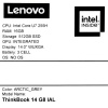 14" Ноутбук Lenovo Thinkbook 14 G8 IAL серый