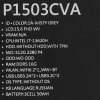 15.6" Ноутбук ASUS ExpertBook P1503CVA-S70925 серый