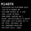 14" Ноутбук ASUS Vivobook 14 M1407KA-LY126 золотистый