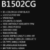 15.6" Ноутбук ASUS ExpertBook B1 B1502CGA-BQ0377W черный