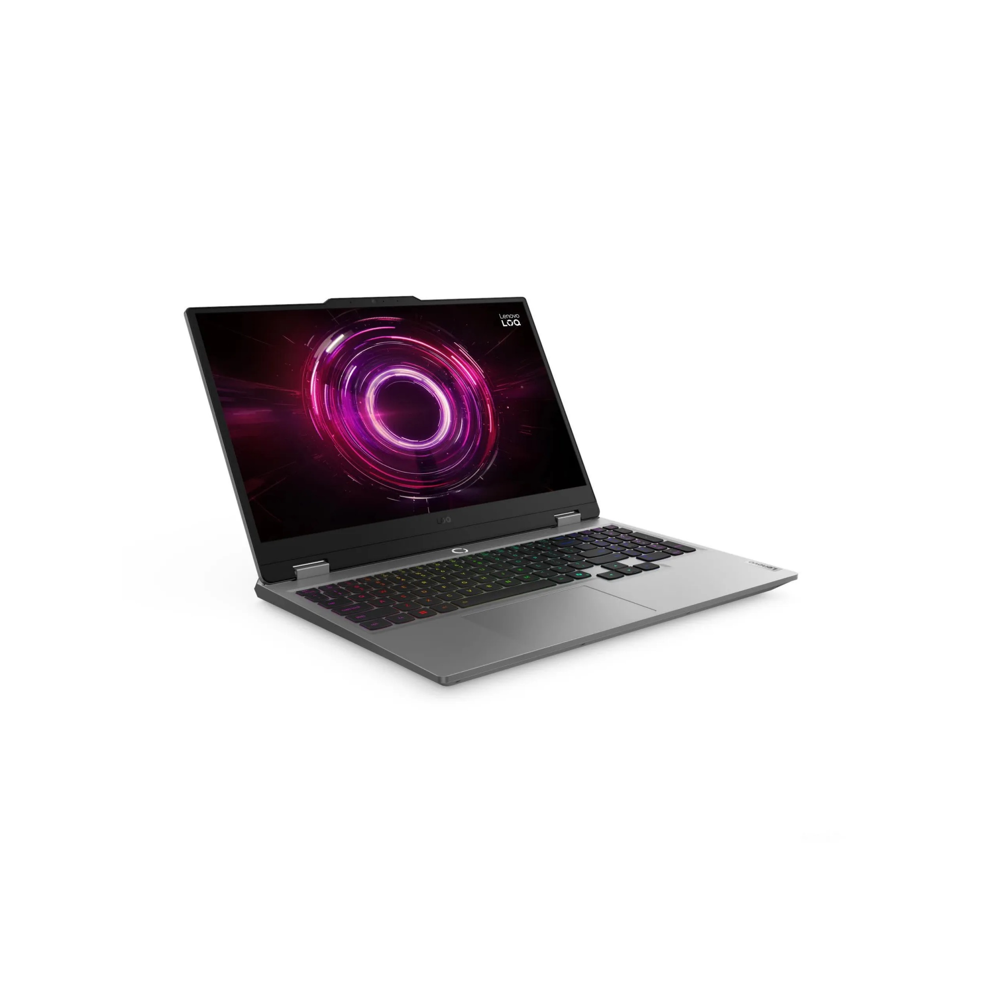 Ноутбук Lenovo LOQ 15AHP10 (83JG007PUS) AMD Ryzen 7 250/16Gb/SSD512Gb/RTX5060 8Gb (100W)15.6"/IPS/FHD/1920x1080/144Hz/Win11 (SL English)/Luna Grey
