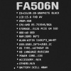 15.6" Ноутбук Asus TUF Gaming A15 FA506NF-HN060 черный