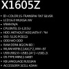 16" Ноутбук ASUS Vivobook X1605ZA-MB452W серебристый