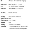 14" Ноутбук Acer Aspire 3 A314-42P-R6ZX серебристый