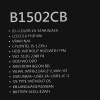 15.6" Ноутбук Asus ExpertBook B1 B1502CBA-BQ0422 черный