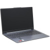 16" Ноутбук Lenovo IdeaPad Slim 3 15AMN8 серый