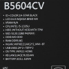 16" Ноутбук ASUS ExpertBook B5 B5604CVA-QY0049W черный