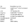 16" Ноутбук Acer Aspire Lite AL16-71P-5137 серебристый