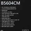 16" Ноутбук ASUS ExpertBook B5 B5604CMA-QY0242W черный