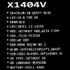 14" Ноутбук ASUS VivoBook 14 X1404VA-EB676 синий