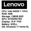 15.6" Ноутбук Lenovo IdeaPad 1 15IGL7 серый