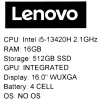 16" Ноутбук Lenovo ThinkBook 16 G6 серый