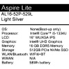 16" Ноутбук Acer Aspire Lite 16 AL16-52P-529L серый