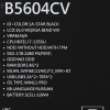 16" Ноутбук ASUS ExpertBook B5 B5604CVA-QY0056X черный