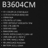 16" Ноутбук ASUS ExpertBook B3 B3604CMA-Q90356W черный