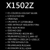 15.6" Ноутбук ASUS VivoBook 15 X1502ZA-BQ2346 серебристый